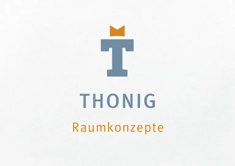 Signet / Firmenzeichen Thonig Raumkonzepte –  Signetgestaltung, thonig-raumkonzepte.de