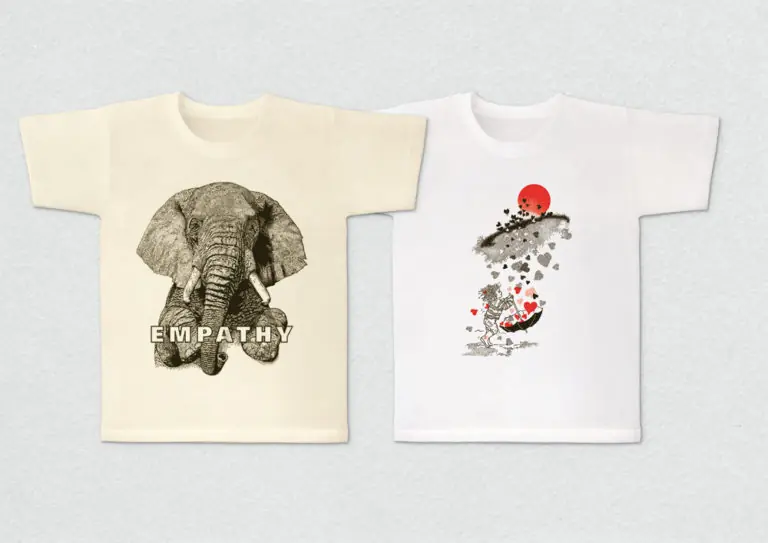 Shirtdesign, Vektor-Illustration